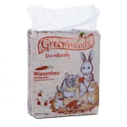 Angebot für Greenwoods Wiesenheu 1 kg Karotte - 3 x 1 kg - Kategorie Kleintier / Nager- & Kleintierfutter / Greenwoods / Wiesenheu für Nager und Kaninchen.  Lieferzeit: 1-2 Tage -  jetzt kaufen.
