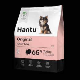 Hantu Mini Turkey Ist Ein Natürliches Futter Für Erwachsene Hunde