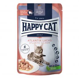 Happy Cat Meat in Sauce Atlantik Lachs 12x85g