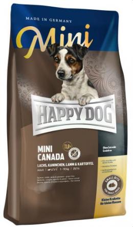 Happy Dog Mini Canada Hundefutter 4 Kg