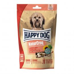 Happy Dog NaturCroq Mini Snack Lachs & Reis 100g
