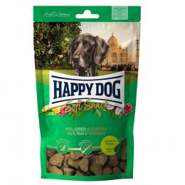 Happy Dog Soft Snack - Sparpaket: India 3 x 100 g