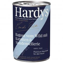 Hardys Ed. Cornelia Poletto Ragout vom Wild mit Karotten & Staudensellerie 6x400g