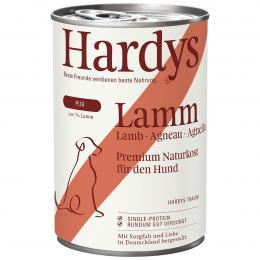 Hardys PUR Lamm 12x400g