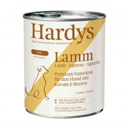 Hardys VITAL Lamm mit Karotte & Beeren 12x800g