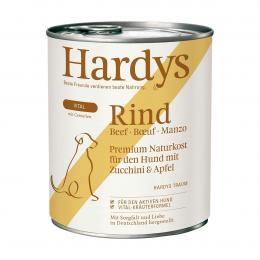 Hardys VITAL Rind mit Zucchini & Apfel 6x800g