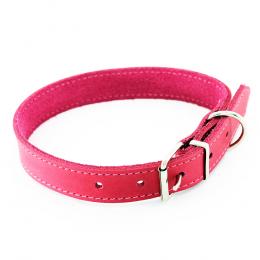 Angebot für Heim Halsband mit Ziernaht, pink - 36 - 44 cm Halsumfang, 25 mm breit - Kategorie Hund / Leinen Halsbänder & Geschirre / Hundehalsband Leder / Heim.  Lieferzeit: 1-2 Tage -  jetzt kaufen.