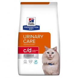 Angebot für Hill's Prescription Diet c/d Multicare Stress Urinary Care mit Meeresfisch - 3 kg - Kategorie Katze / Katzenfutter trocken / Hill's Prescription Diet / Urinary.  Lieferzeit: 1-2 Tage -  jetzt kaufen.