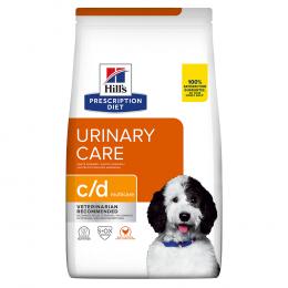 Angebot für Hill's Prescription Diet c/d Multicare Urinary Care mit Huhn - 4 kg - Kategorie Hund / Hundefutter trocken / Hill's Prescription Diet / Harntrakt & Blasensteine.  Lieferzeit: 1-2 Tage -  jetzt kaufen.
