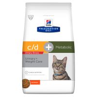 Angebot für Hill's Prescription Diet c/d Urinary Stress + Metabolic - 8 kg - Kategorie Katze / Katzenfutter trocken / Hill's Prescription Diet / Urinary.  Lieferzeit: 1-2 Tage -  jetzt kaufen.