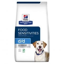 Angebot für Hill's Prescription Diet d/d Food Sensitivities mit Ente & Reis - 4 kg - Kategorie Hund / Hundefutter trocken / Hill's Prescription Diet / Unverträglichkeiten & Allergien.  Lieferzeit: 1-2 Tage -  jetzt kaufen.