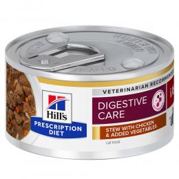 Angebot für Hill’s Prescription Diet i/d Digestive Care mit Huhn & Gemüse - Sparpaket: 48 x 82 g - Kategorie Katze / Katzenfutter nass / Hill's Prescription Diet / Gastrointestinal.  Lieferzeit: 1-2 Tage -  jetzt kaufen.