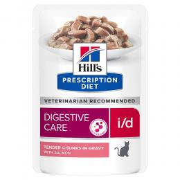 Angebot für Hill’s Prescription Diet i/d Digestive Care mit Lachs - 12 x 85 g - Kategorie Katze / Katzenfutter nass / Hill's Prescription Diet / Gastrointestinal.  Lieferzeit: 1-2 Tage -  jetzt kaufen.