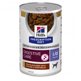 Angebot für Hill's Prescription Diet i/d Low Fat Digestive Care Ragout - Sparpaket: 24 x 354 g - Kategorie Hund / Hundefutter nass / Hill's Prescription Diet / Magen & Darm.  Lieferzeit: 1-2 Tage -  jetzt kaufen.