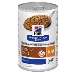 Angebot für Hill's Prescription Diet k/d Kidney Care - 12 x 370 g - Kategorie Hund / Hundefutter nass / Hill's Prescription Diet / Nierenerkrankungen.  Lieferzeit: 1-2 Tage -  jetzt kaufen.