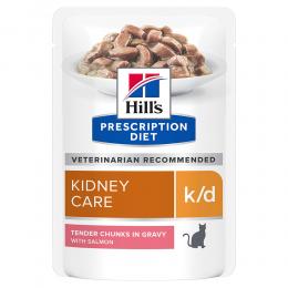 Angebot für Hill’s Prescription Diet k/d Kidney Care mit Lachs - 12 x 85 g - Kategorie Katze / Katzenfutter nass / Hill's Prescription Diet / Renal Health.  Lieferzeit: 1-2 Tage -  jetzt kaufen.