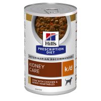 Angebot für Hill's Prescription Diet k/d Kidney Care Ragout mit Huhn - 12 x 354 g - Kategorie Hund / Hundefutter nass / Hill's Prescription Diet / Nierenerkrankungen.  Lieferzeit: 1-2 Tage -  jetzt kaufen.