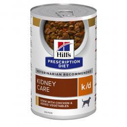 Hill's Prescription Diet k/d Kidney Care Ragout mit Huhn - Sparpaket: 48 x 156 g