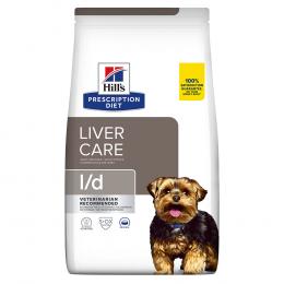 Angebot für Hill's Prescription Diet l/d Liver Care - 1,5 kg - Kategorie Hund / Hundefutter trocken / Hill's Prescription Diet / Lebererkrankungen.  Lieferzeit: 1-2 Tage -  jetzt kaufen.