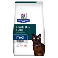Angebot für Hill's Prescription Diet m/d Diabetes Care mit Huhn - 1,5 kg - Kategorie Katze / Katzenfutter trocken / Hill's Prescription Diet / Diabetes.  Lieferzeit: 1-2 Tage -  jetzt kaufen.
