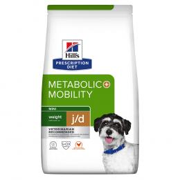 Angebot für Hill's Prescription Diet Metabolic + Mobility Gewichtsmanagement Mini - 1 kg - Kategorie Hund / Hundefutter trocken / Hill's Prescription Diet / Gewichtsmanagement.  Lieferzeit: 1-2 Tage -  jetzt kaufen.