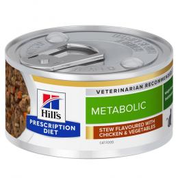Hill’s Prescription Diet Metabolic Ragout mit Huhn - 24 x 82 g