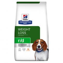 Hill's Prescription Diet r/d Weight Reduction mit Huhn - 1,5 kg