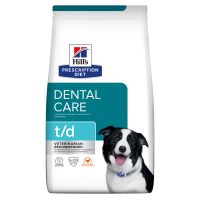 Angebot für Hill's Prescription Diet t/d Dental Care mit Huhn - Sparpaket: 2 x 10 kg - Kategorie Hund / Hundefutter trocken / Hill's Prescription Diet / Zahngesundheit.  Lieferzeit: 1-2 Tage -  jetzt kaufen.
