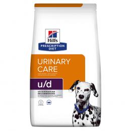 Angebot für Hill's Prescription Diet u/d Urinary Care - 4 kg - Kategorie Hund / Hundefutter trocken / Hill's Prescription Diet / Harntrakt & Blasensteine.  Lieferzeit: 1-2 Tage -  jetzt kaufen.