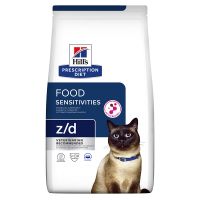 Angebot für Hill's Prescription Diet z/d Food Sensitivities - 3 kg - Kategorie Katze / Katzenfutter trocken / Hill's Prescription Diet / Allergy & Skin Care.  Lieferzeit: 1-2 Tage -  jetzt kaufen.