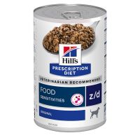 Angebot für Hill's Prescription Diet z/d Food Sensitivities - Sparpaket: 48 x 370 g - Kategorie Hund / Hundefutter nass / Hill's Prescription Diet / Unverträglichkeiten & Allergien.  Lieferzeit: 1-2 Tage -  jetzt kaufen.