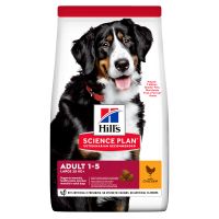 Angebot für Hill's Science Plan Adult 1-5 Large mit Huhn - 18 kg - Kategorie Hund / Hundefutter trocken / Hill's Science Plan / Hill's Adult Large.  Lieferzeit: 1-2 Tage -  jetzt kaufen.