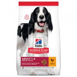 Angebot für Hill's Science Plan Adult 1-6 Medium mit Huhn - Sparpaket: 2 x 14 kg - Kategorie Hund / Hundefutter trocken / Hill's Science Plan / Hill's Adult.  Lieferzeit: 1-2 Tage -  jetzt kaufen.