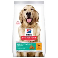 Angebot für Hill's Science Plan Adult 1+ Perfect Weight Large mit Huhn - 12 kg - Kategorie Hund / Hundefutter trocken / Hill's Science Plan / Hill's Perfect Weight.  Lieferzeit: 1-2 Tage -  jetzt kaufen.
