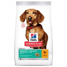 Angebot für Hill's Science Plan Adult 1+ Perfect Weight Small & Mini mit Huhn - Sparpaket: 2 x 6 kg - Kategorie Hund / Hundefutter trocken / Hill's Science Plan / Hill's Perfect Weight.  Lieferzeit: 1-2 Tage -  jetzt kaufen.