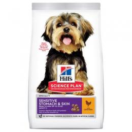 Angebot für Hill's Science Plan Adult 1+ Sensitive Stomach & Skin Small & Mini mit Huhn - 3 kg - Kategorie Hund / Hundefutter trocken / Hill's Science Plan / Hill's Spezialfutter.  Lieferzeit: 1-2 Tage -  jetzt kaufen.