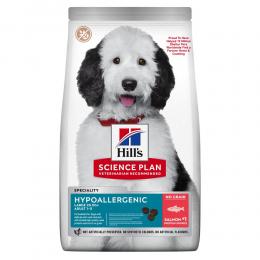 Hill's Science Plan Adult Hypoallergenic Large Breed mit Lachs - 14 kg