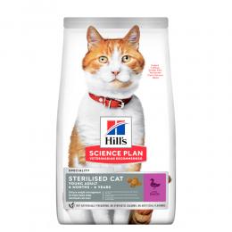Angebot für Hill's Science Plan Adult Sterilised Ente - Sparpaket: 2 x 10 kg - Kategorie Katze / Katzenfutter trocken / Hill's Science Plan / Sterilised Cat.  Lieferzeit: 1-2 Tage -  jetzt kaufen.