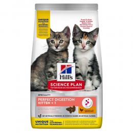 Hill's Science Plan Kitten Perfect Digestion - 1,5 kg