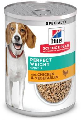 Hill's Sp Canine Adult Perfect Weight (In Dosen) 363G 363 Gr