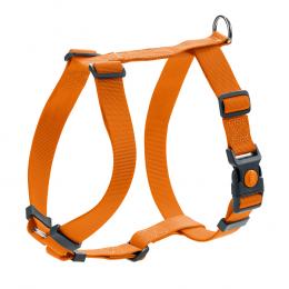 HUNTER Geschirr London Vario Rapid, orange - Größe S: 41-70 cm Bauchumfang