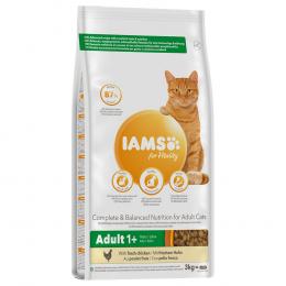 IAMS Advanced Nutrition Adult Cat mit Huhn - 3 kg