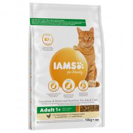 IAMS Advanced Nutrition Adult Cat mit Huhn - Sparpaket: 2 x 10 kg