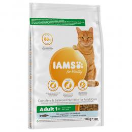 IAMS Advanced Nutrition Adult Cat mit Seefisch - 10 kg