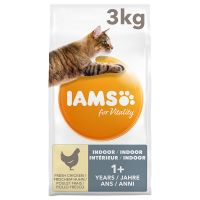 IAMS Advanced Nutrition Indoor Cat mit Huhn - 3 kg