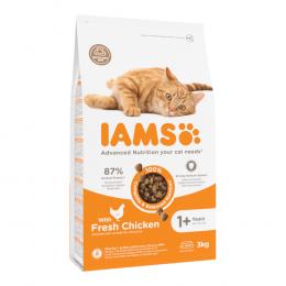 IAMS Advanced Nutrition Kitten mit Frischem Huhn - 3 kg