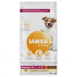 IAMS Advanced Nutrition Senior Small & Medium Dog mit Huhn - 12 kg