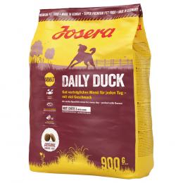 Angebot für Josera Daily Ente - 900 g - Kategorie Hund / Hundefutter trocken / Josera / Josera Adult.  Lieferzeit: 1-2 Tage -  jetzt kaufen.