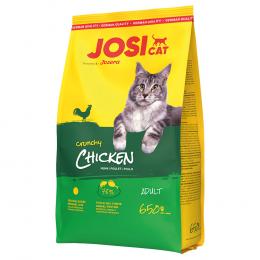 Angebot für Josera JosiCat Crunchy Huhn - 650 g - Kategorie Katze / Katzenfutter trocken / Josera / Josera Josicat.  Lieferzeit: 1-2 Tage -  jetzt kaufen.