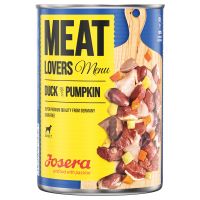 Angebot für Josera Meatlovers Menü 6 x 400 g - Rind & Kartoffel - Kategorie Hund / Hundefutter nass / Josera / -.  Lieferzeit: 1-2 Tage -  jetzt kaufen.